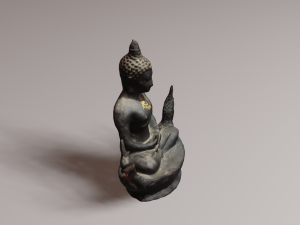 Buddha 1 3D Model