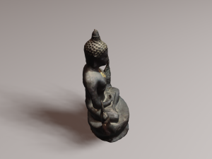 Buddha 1 3D Model