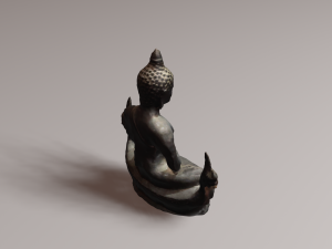 Buddha 1 3D Model