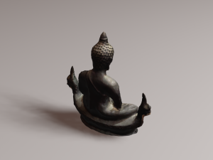 Buddha 1 3D Model