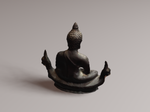 Buddha 1 3D Model