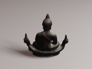 Buddha 1 3D Model