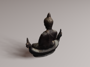 Buddha 1 3D Model
