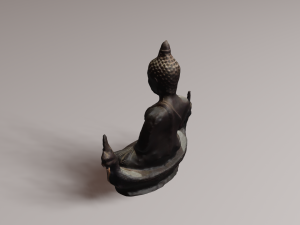 Buddha 1 3D Model