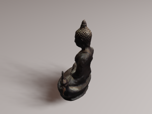 Buddha 1 3D Model