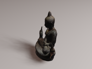 Buddha 1 3D Model