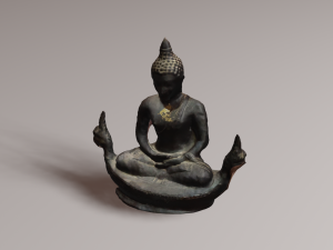 Buddha 1 3D Model