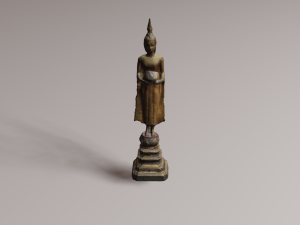 Buddha 3 3D Модель