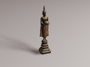 Buddha 3 3D Модель