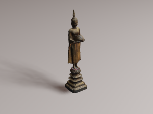 Buddha 3 3D Модель