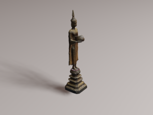 Buddha 3 3D Модель