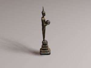 Buddha 3 3D Модель