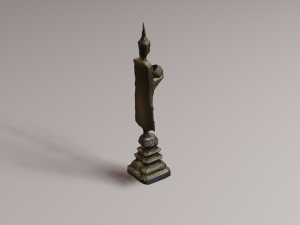 Buddha 3 3D Модель