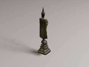 Buddha 3 3D Модель