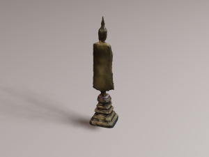 Buddha 3 3D Модель