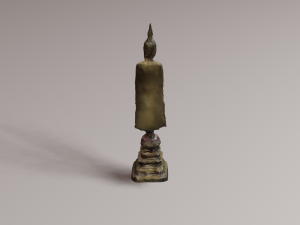 Buddha 3 3D Модель