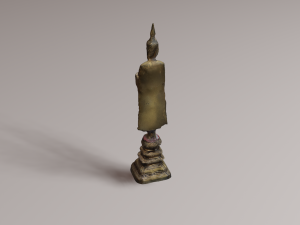 Buddha 3 3D Модель