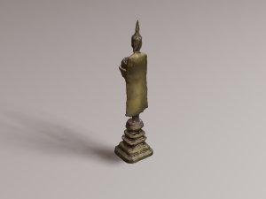 Buddha 3 3D Модель