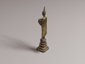 Buddha 3 3D Модель