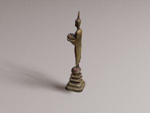 Buddha 3 3D Модель