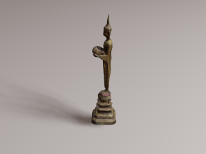 Buddha 3 3D Модель