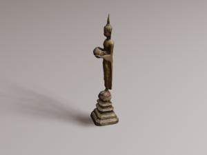 Buddha 3 3D Модель