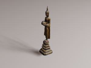 Buddha 3 3D Модель