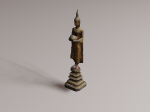Buddha 3 3D Модель