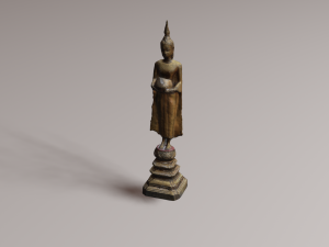 Buddha 3 3D Модель