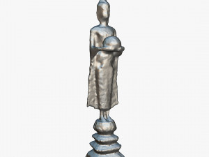 Buddha 3 3D Модель
