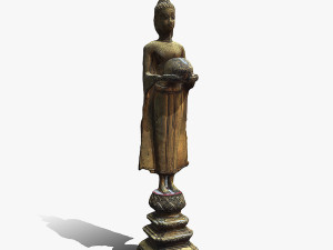Buddha 3 3D-Modell