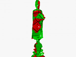 Buddha 3 3D Модель