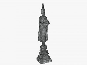 Buddha 3 3D Модель