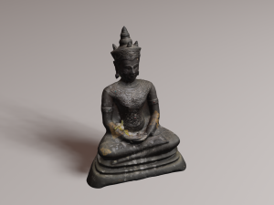 Buddha 4 3D Model