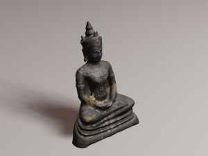 Buddha 4 3D Model