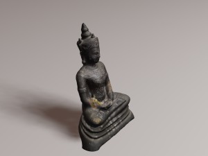 Buddha 4 3D Model