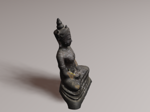 Buddha 4 3D Model