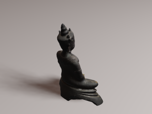 Buddha 4 3D Model