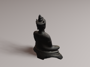 Buddha 4 3D Model
