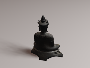 Buddha 4 3D Model
