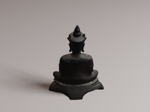 Buddha 4 3D Model