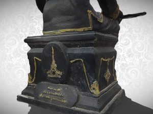 The Great King Taksin 3D Model