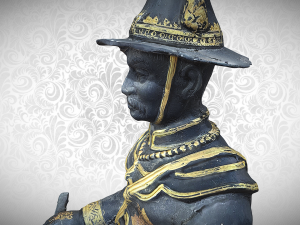 The Great King Taksin 3D Model