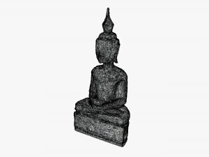 Buddha wood 3D Model