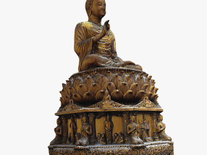 Buddha 5 V2 3D-Modell