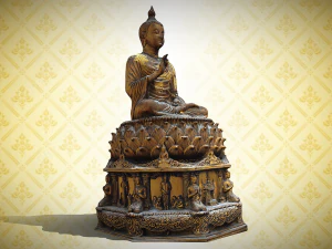 Buddha 5 V2 3D Model