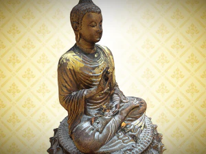 Buddha 5 V2 3D Model