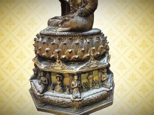 Buddha 5 V2 3D Model
