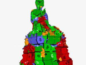 Buddha 5 V2 Model 3D