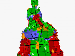 Buddha 5 V2 3D Model